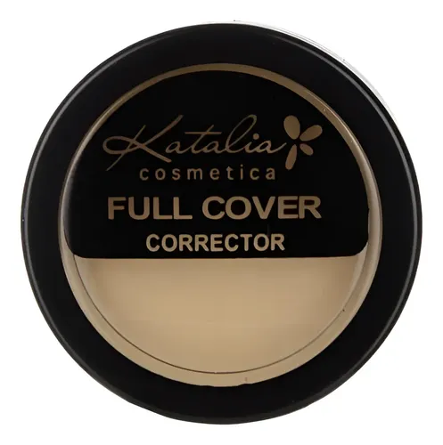 Corrector De Ojeras En Crema Full Cover Katalia