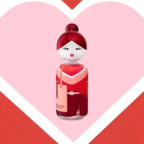 Perfume Importado Benetton Sisterland Red Rose Edt X80 Ml