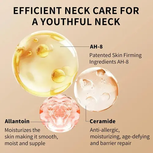 Xh Ttrtoo Crema Reafirmante Para Cuello Crema Reduce Líneas