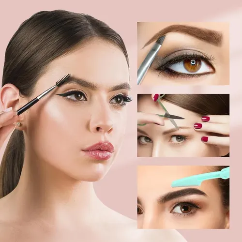 Set De Pinzas Para Cejas Adecuado Para Múltiples Escenarios