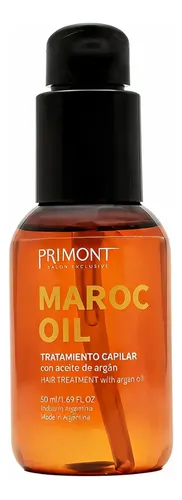 Serum Maroc Oil Argan Primont Tratamiento Capilar