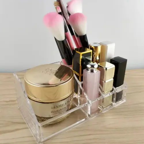 Porta Cosmeticos Maquillaje Labiales Organizador Acrilico