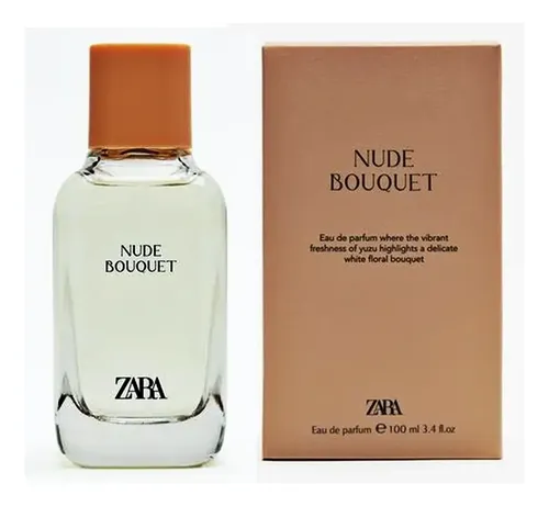 Zara Nude Bouquet Edp 100 Ml Perfume Para Mujer