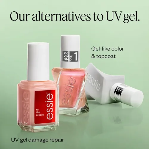 Esmalte Gel Couture Essie Glazed Chrome 0.46 Fl Oz