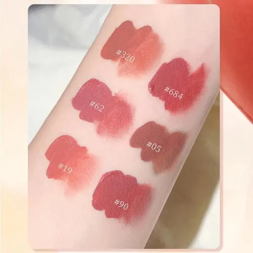 Labial Mate Lip Glaze Allure Soft Mist Non – Novo