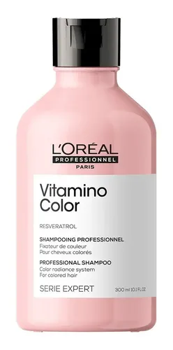 Shampoo Vitamino Color para cabellos con color Serie Expert L´Oreal Professionnel 300ml