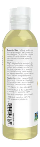 Aceite De Almendras Dulces Now Foods 100% Puro, 4 Onzas