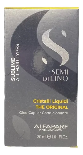 Serum Capilar Alfaparf Sublime Cristalli Liquidi 15 Ml