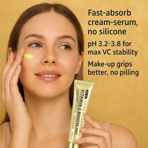 1 Unidad De Sérum De Refuerzo De Vitamina C, Vitamina C Que