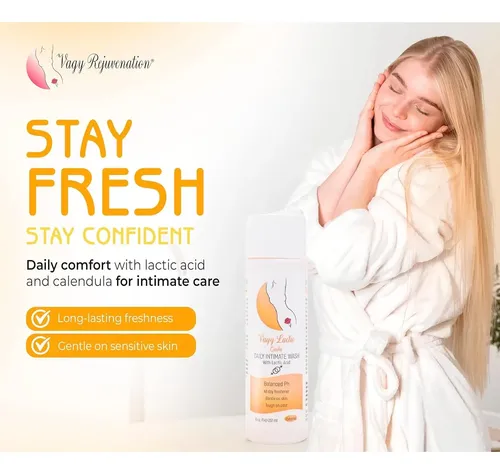 Jabón Íntimo Suave Vagy Rejuvenation 8 Oz