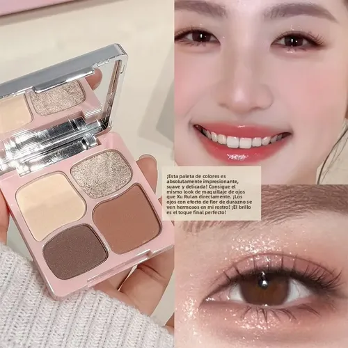 Art Value Caja Maquillaje Rosa Regalo Completo Kit Fácil,;