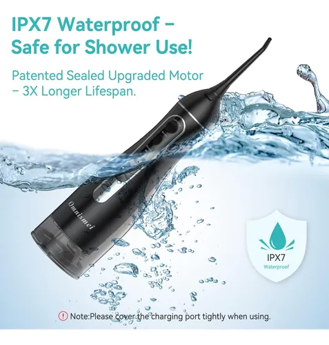Limpiador De Agua Inalámbrico Omnismei C260 Para Dientes
