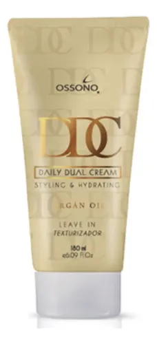 Ossono Crema Para Peinar De Argan Ddc Uso Diario
