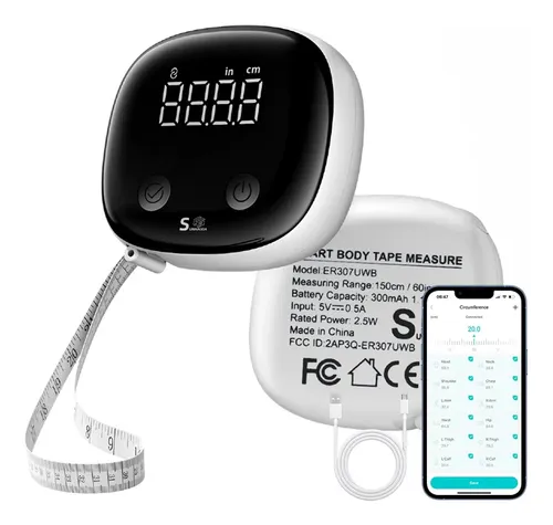 Fita Métrica Inteligente Body Con App Fitdays Mo-fs