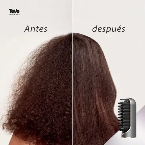 Secador De Pelo Modelador Pearl Multi-Styler Ionico Motor Brushless 1300 W 6 Accesorios Rizador Alisador Cepillo Voluminizador Rulos Ondas