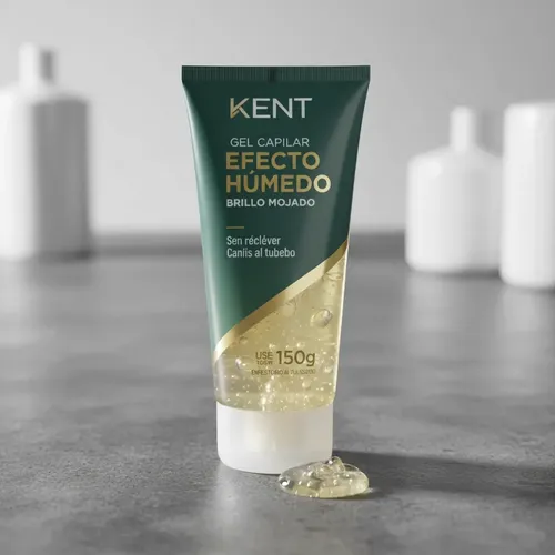 Gel Para El Pelo Fijación Fuerte X150gr Efecto Humedo