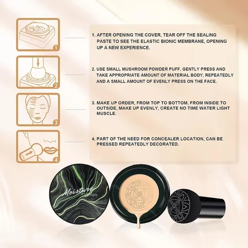Cc Cream Mushroom Head Buff Beige