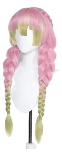 Peluca De Rol Wig Braid, Personajes De Anime Kanroji .
