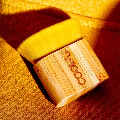 Brocha Kabuki Para Aplicar Autobronceador Sin Sol Coola