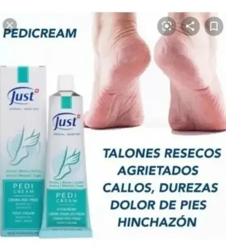 Crema Herbal Para Pies Pedicream 25g Viajero Just Original