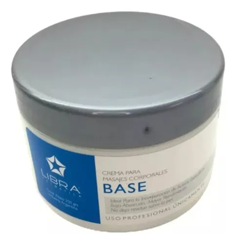 Crema Base Para Masajes Libra 490g