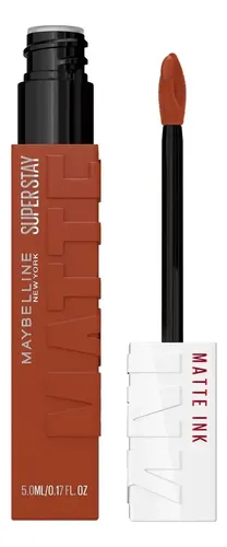 Labial Maybelline Super Stay Matte Ink 505 Entertainer