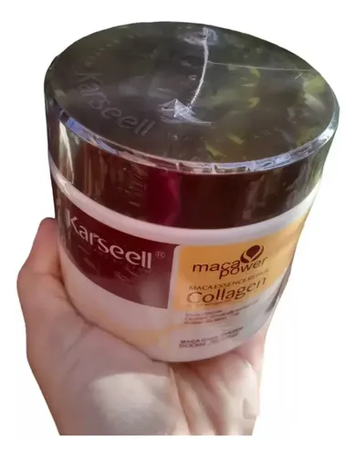 Karseell Maca Power Mascarilla Colageno 500ml X3
