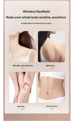 Dispositivo Eléctrico De Belleza Gua Sha Blanco