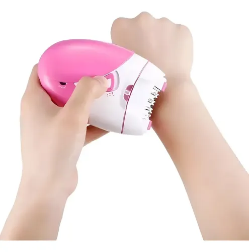Depiladora Rasuradora Corporal Inalambrica Recargable Usb