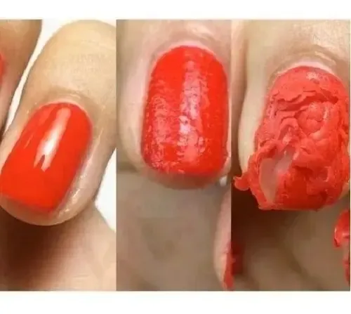 Removedor Mágico De Esmaltado Semipermanente Cherimoya