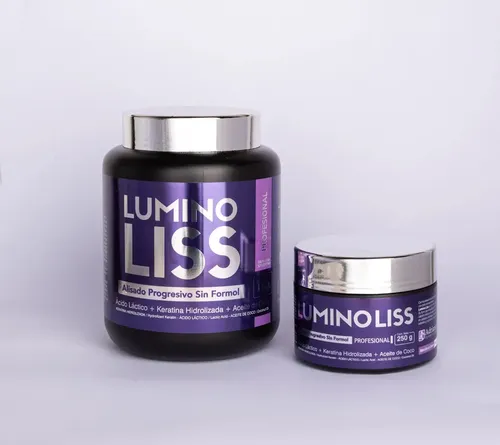 Alisado Sin Formol Lumino Liss X250 Gr Progresivo Original