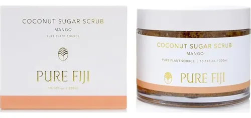 Exfoliante Natural De Azúcar De Coco Pure Fiji 300 Ml