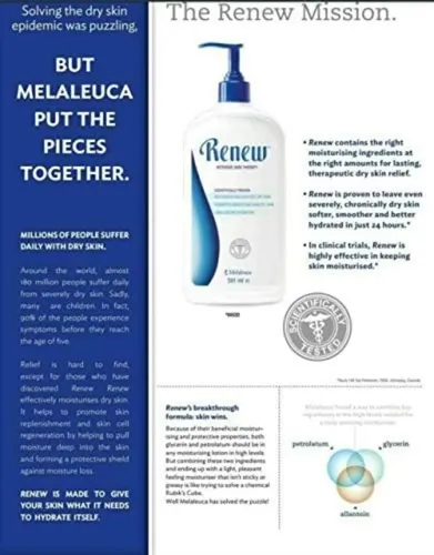 Loción De Terapia Intensiva Para La Piel Melaleuca Renew, 20
