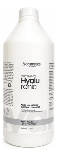 Tratamiento Capilar Acido Hialurónico Bl Cosmetics 1 Litro