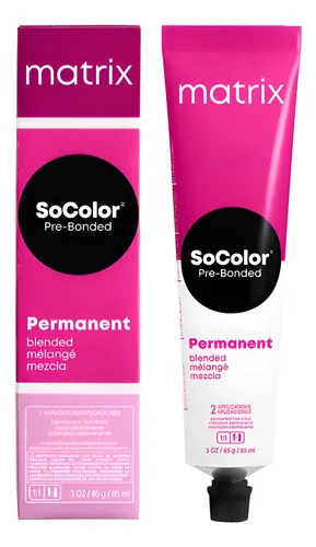 Coloracion Socolor 90gr, Loreal Matrix (ver Descripcion)