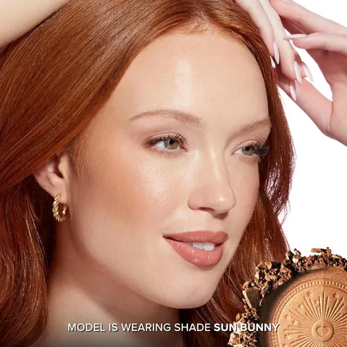 Bronzer Sun Bunny Too Faced Dual-tonos 12h Luminoso
