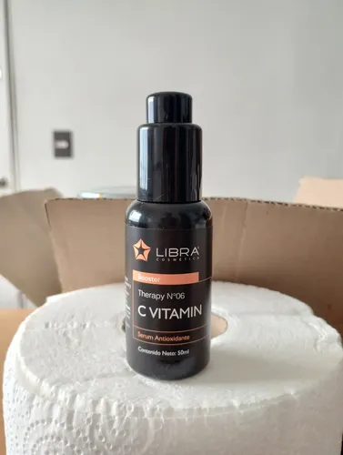 Booster Serum Vitamina C Libra Cosmetica Pack 2