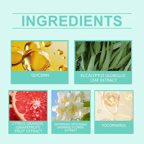 El Aceite De Cuidado Nutritivo Corporal Eelhoe Nutre La Piel