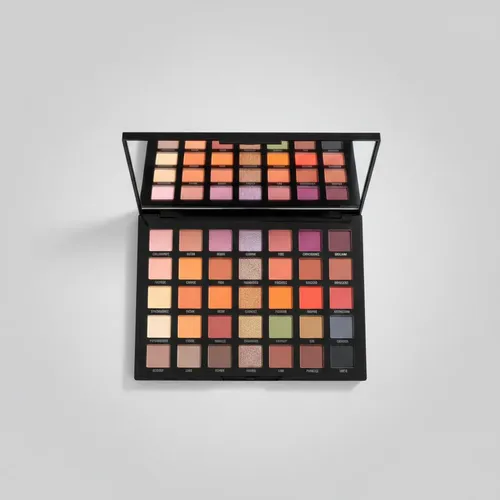 Paleta De Sombras Synchronised Coco Urban Profesional