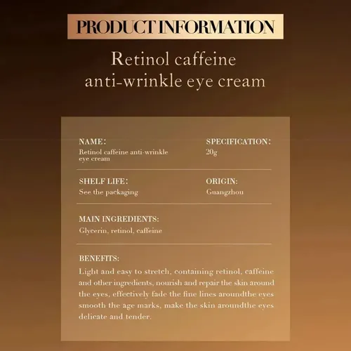 I Antiarrugas Conretinol Cafeína Sadoe-r Bálsamo Para El Cui