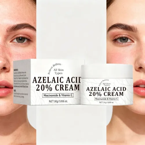 Crema Hidratante De Ácido Azelaico Al 20 Por Ciento
