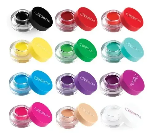 Delineador En Gel Beauty Creations Gel Pot Efecto Mate Color Berry Crush