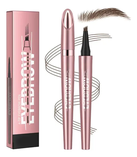 Lápiz Microblading 4 Puntas Bycallmax Dark Brown