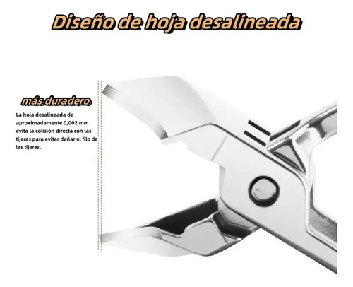 Dp Cortaúñas Grande, Clavos De Acero Inoxidable &vu