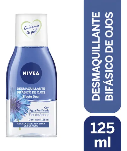 NIVEA Desmaquillante Facial Ojos Bifásico 125ml