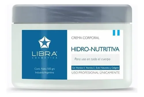 Libra Crema Hidro Nutritiva Regeneradora Acido Hialuronico