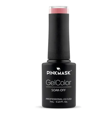 Pink Mask Gel Color Uv/led Semipermanente 7ml Color Pixie Dust 1705