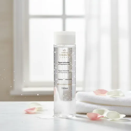 Agua Micelar Para Limpieza Facial Natura Chronos De 150ml