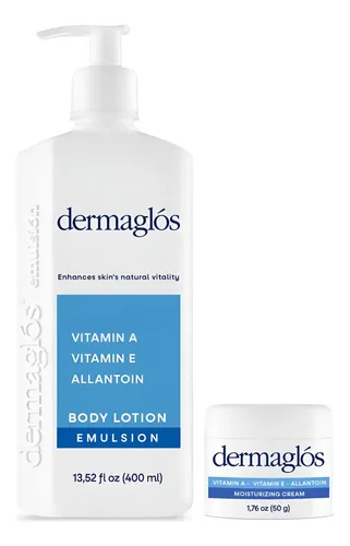 Dermaglos | Paquete De Hidratacion Y Regeneracion, Crema Hid