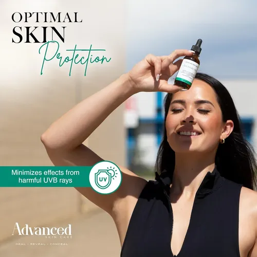 Sérum Facial Vitamina C 15% Con Ácido Hialurónico 60ml